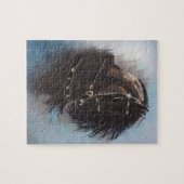 Stallion Portrait - Puzzle Legpuzzel (Horizontaal)