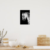 Stallion Poster (Keuken)