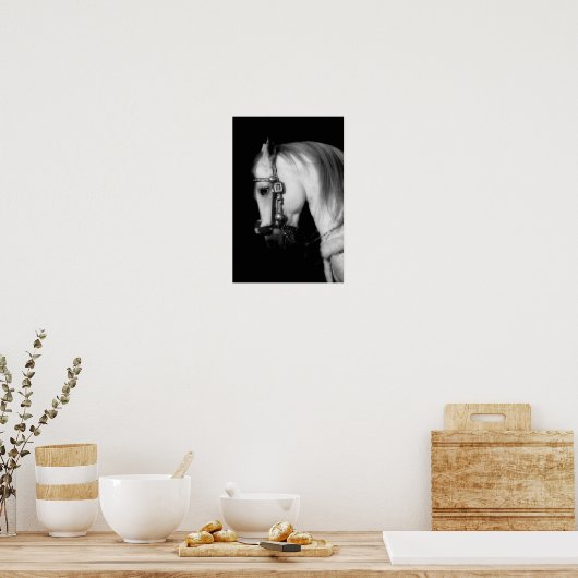 Stallion Poster (Keuken)