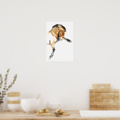 Stallion Poster (Keuken)