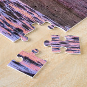 Stallion Running Home op Sunset on Ranch Legpuzzel (Zijkant)