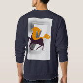 Stallion Seven: kracht in beweging Trui (Achterkant)