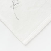 Stallion Shaman & Feathers Fleece Blanket (Hoek)