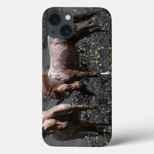 Stallion Spar Case-Mate iPhone Case (Achterkant)