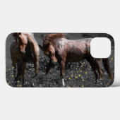 Stallion Spar Case-Mate iPhone Case (Achterkant (horizontaal))