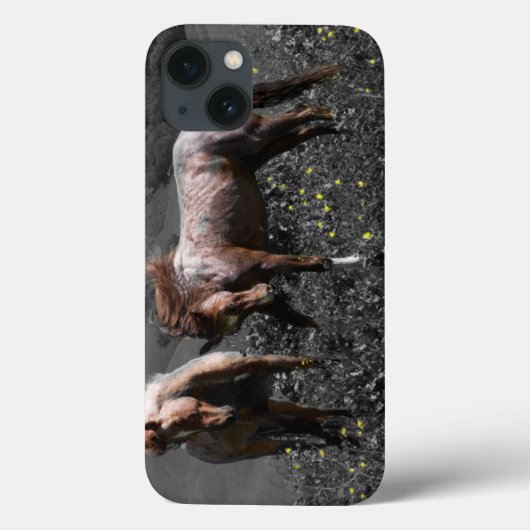 Stallion Spar Case-Mate iPhone Case (Achterkant)