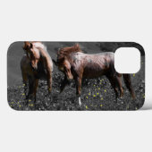 Stallion Spar Case-Mate iPhone Case (Achterkant (horizontaal))