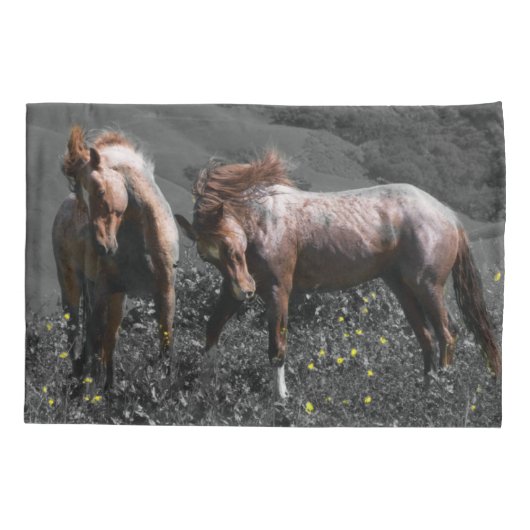 Stallion Spar Kussensloop (Achterkant-Links)