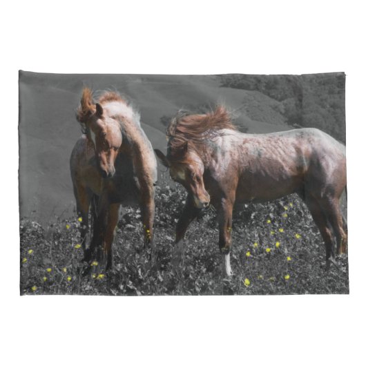 Stallion Spar Kussensloop (Achterkant-Rechts)