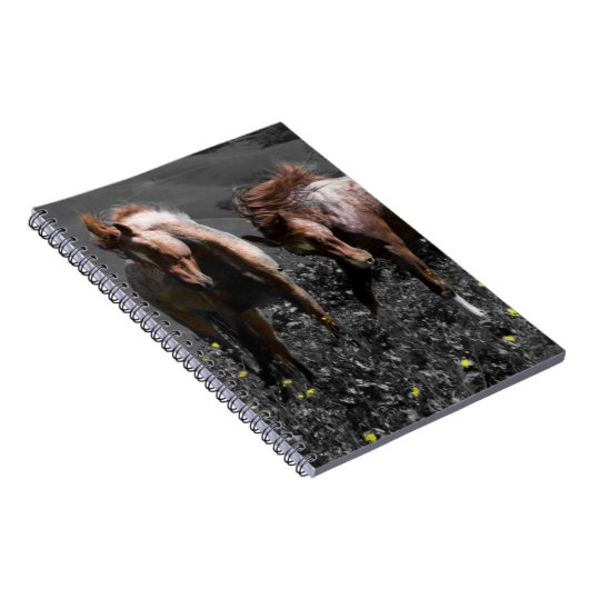 Stallion Spar Notitieboek (Rechterzijde)