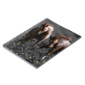 Stallion Spar Notitieboek (Linkerzijde)