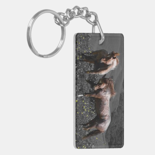 Stallion Spar Sleutelhanger (Voorkant Links)