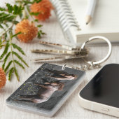 Stallion Spar Sleutelhanger (Voorkant Rechts)