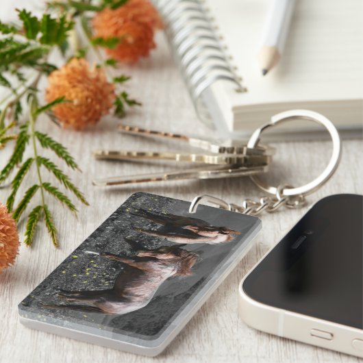 Stallion Spar Sleutelhanger (Voorkant Rechts)