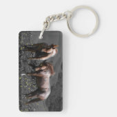 Stallion Spar Sleutelhanger (achterkant)