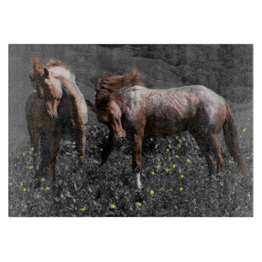 Stallion Spar Snijplank (Voorkant)