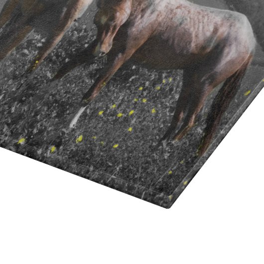 Stallion Spar Snijplank (Hoek)