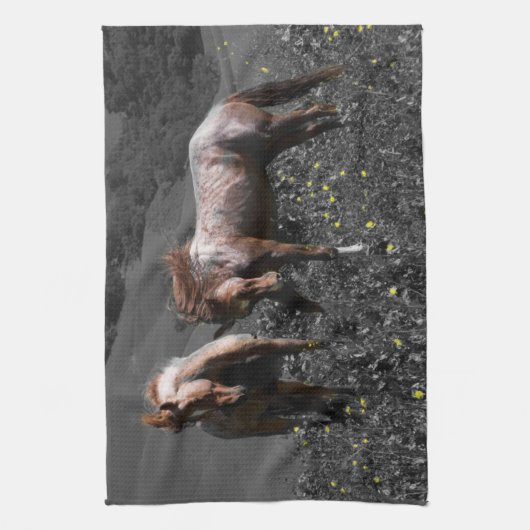 Stallion Spar Theedoek (Verticaal)