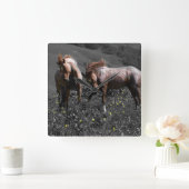 Stallion Spar Vierkante Klok (Huis)