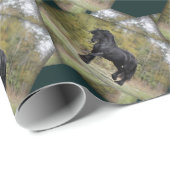 Stallion Strut Cadeaupapier (Rol Hoek)