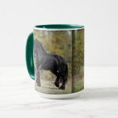 Stallion Strut Mok (Voorkant links)