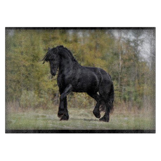 Stallion Strut Snijplank (Voorkant)