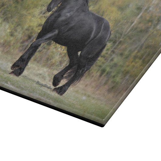 Stallion Strut Snijplank (Hoek)