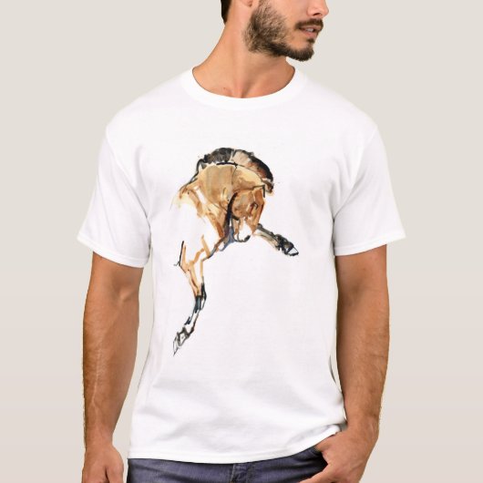 Stallion T-shirt (Voorkant)