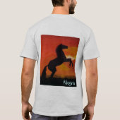 Stallion T-shirt (Achterkant)