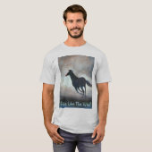 Stallion T-shirt (Voorkant volledig)