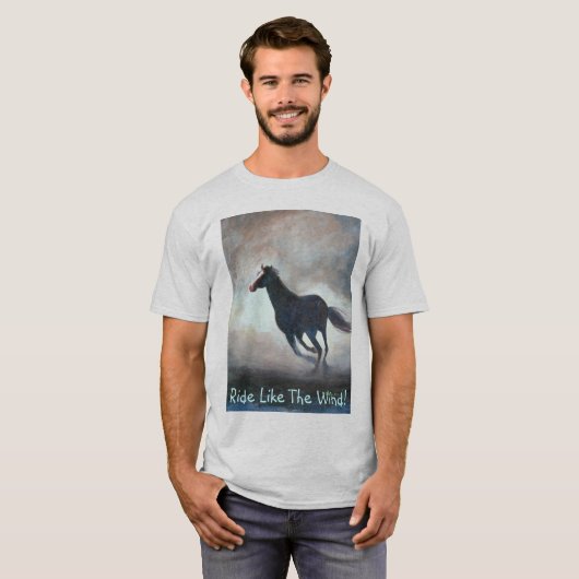 Stallion T-shirt (Voorkant volledig)