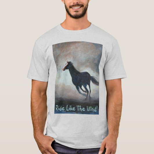 Stallion T-shirt (Voorkant)