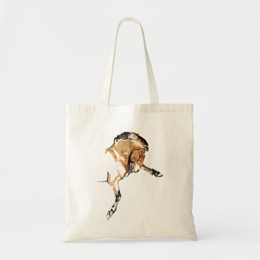 Stallion Tote Bag (Voorkant)