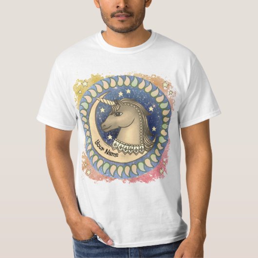 Stallion Unicorn t-shirt (Voorkant)