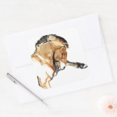 Stallion Vierkante Sticker (Envelop)