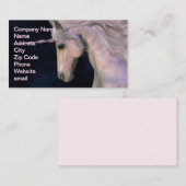 Stallion Visitekaartje (Voorkant / Achterkant)