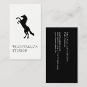 Stallion Visitekaartje (Voorkant / Achterkant)