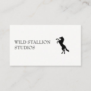 Stallion Visitekaartje
