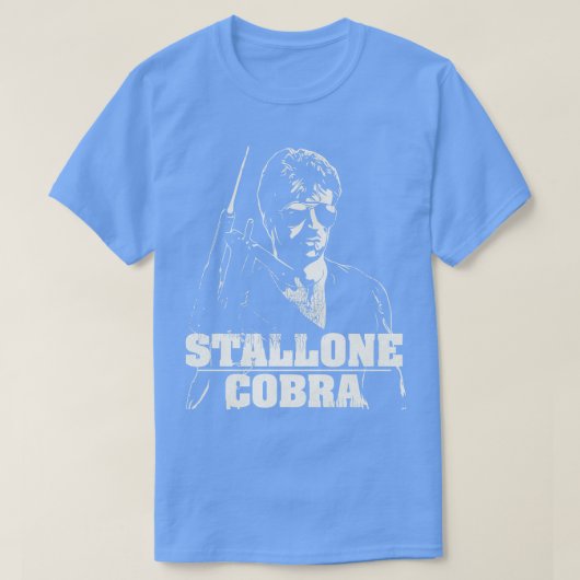 STALLONE COBRA T-SHIRT (Design voorkant)