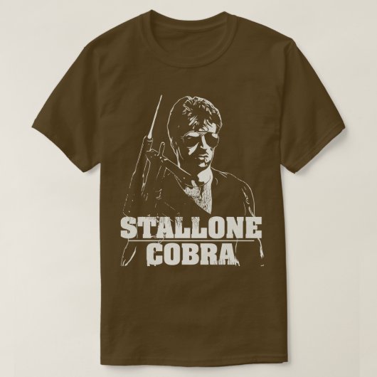 STALLONE COBRA T-SHIRT (Design voorkant)