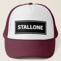 Stallone Trucker Hoed
