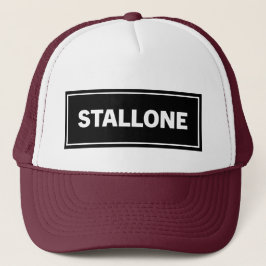 Stallone Trucker Hoed Pet