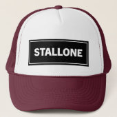 Stallone Trucker Hoed Trucker Pet (Voorkant)