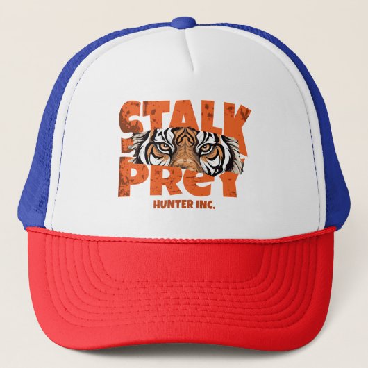 stalprooi trucker pet (Voorkant)