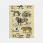 Stalvee Fleece Deken (Voorkant)