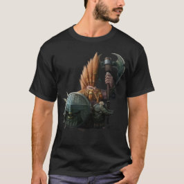Stalwart Dwarf T_shirt V2 T-shirt