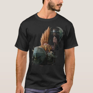 Stalwart Dwarf T_shirt V2 T-shirt