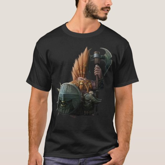 Stalwart Dwarf T_shirt V2 T-shirt (Voorkant)