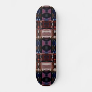 Stam 1 Ontwerp Skateboard