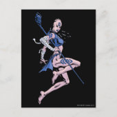 Stam 1 van de indigo briefkaart (Voorkant)